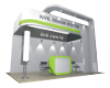 Custom booth